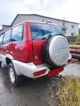 Ляда Nissan Terrano 2 Кришка багажника задня