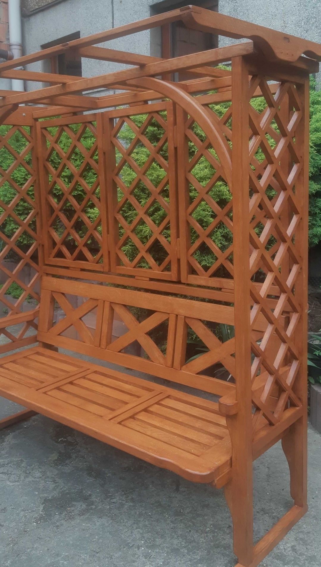 Meble ogrodowe Pergola drewniana DĄB Producent