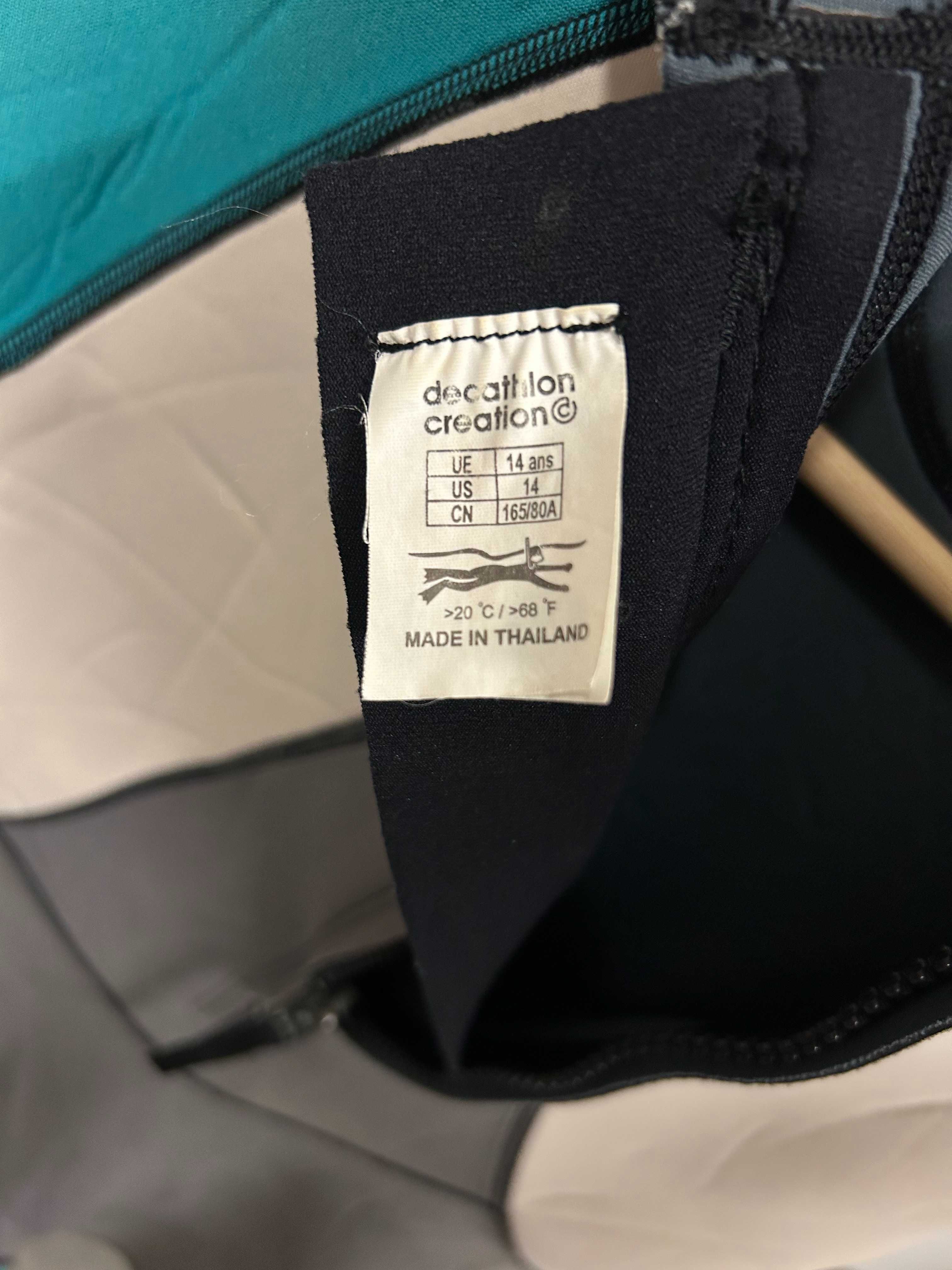 Fato Neoprene Azul