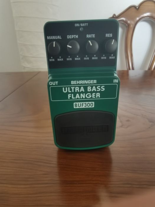 Ultra bass Flanger BUF300