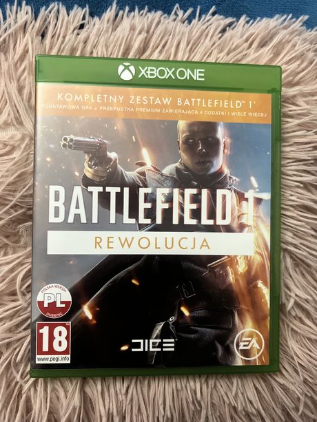 Battlefield 1 rewolucja PL xbox one s x series s x