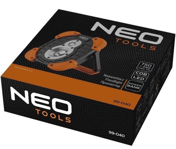 Прожектор ліхтар Neo Tools LED