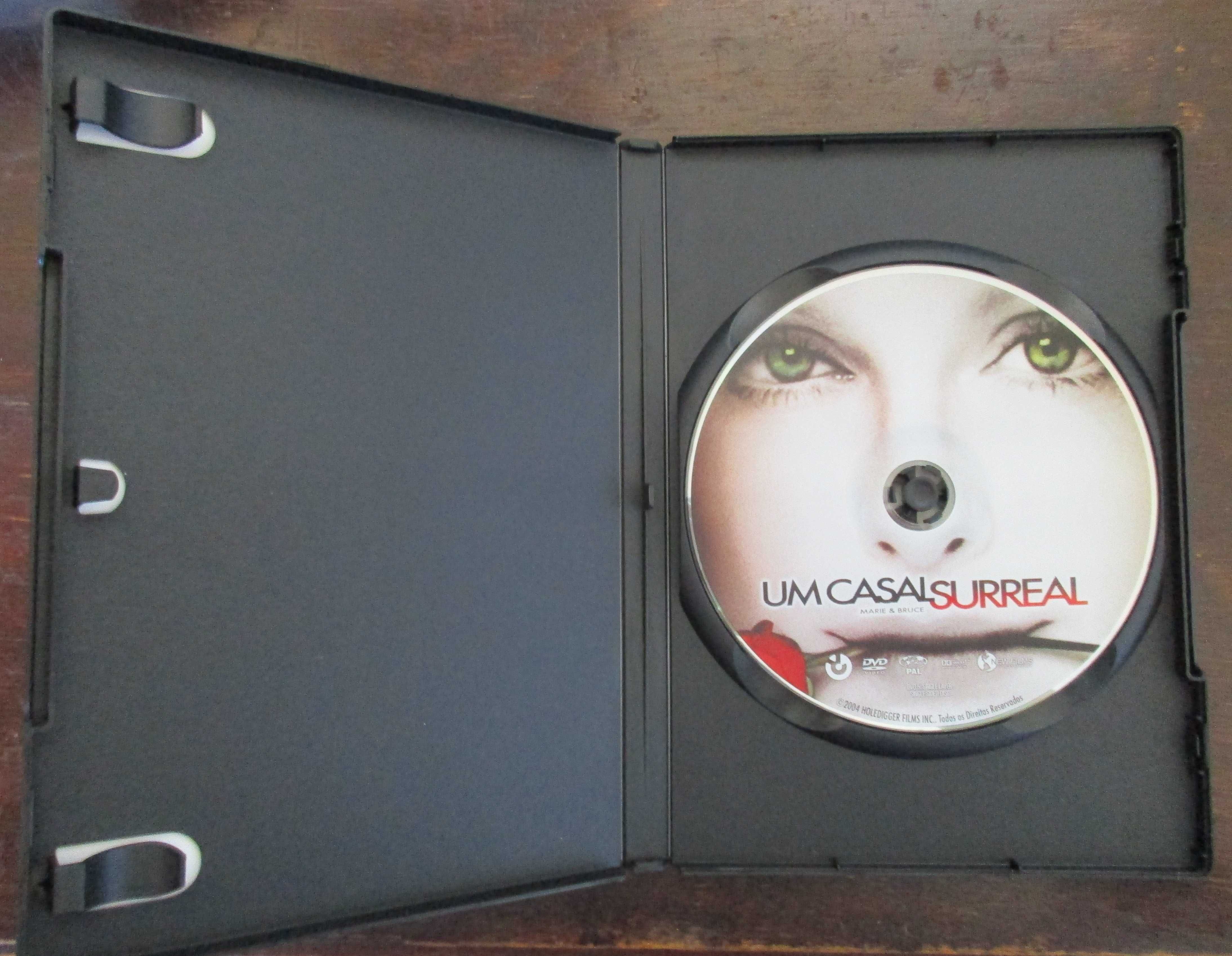 Um Casal Surreal - - - Filme - - - - - DVD
