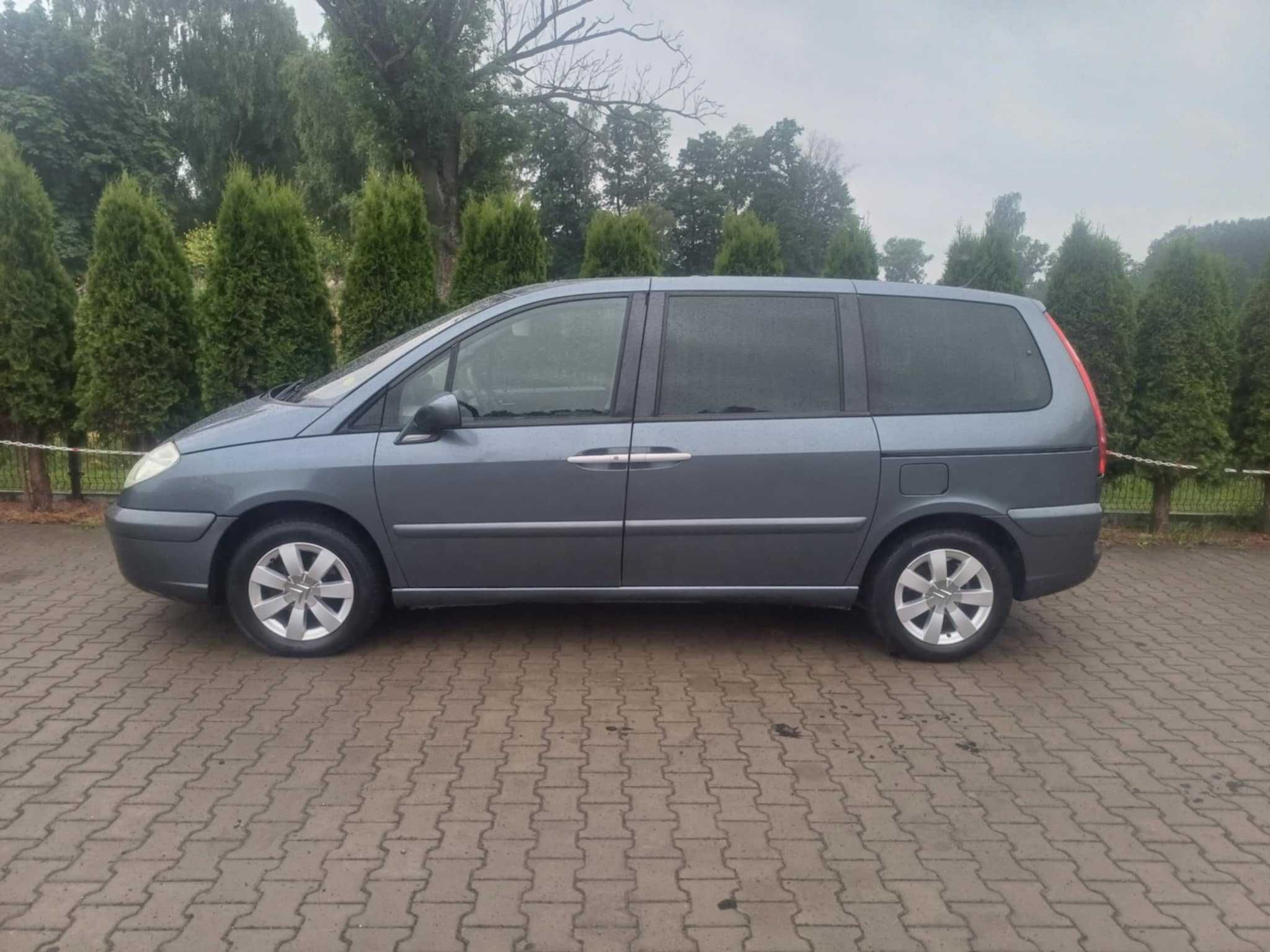C8 2007 2.0d  7msc nowy rozrząd olej filtry
