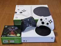 Xbox Series S + 2 Pady STAN IDEALNY - Okazja !