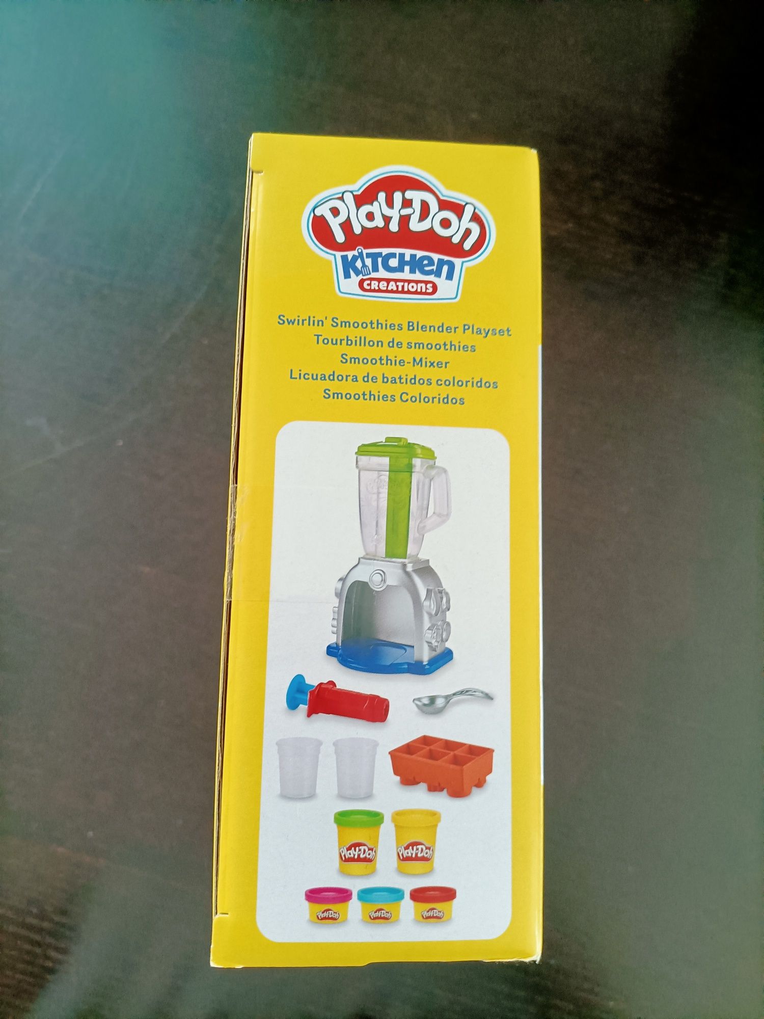 Play doh blender