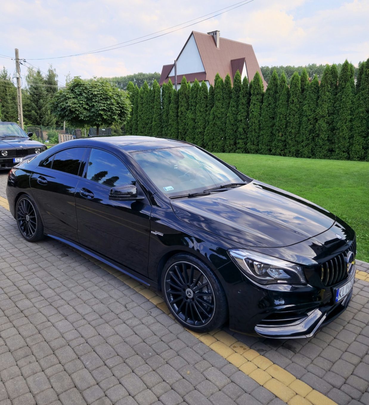 Mercedes-Benz CLA Mercedes CLA 45AMG 381KM!!