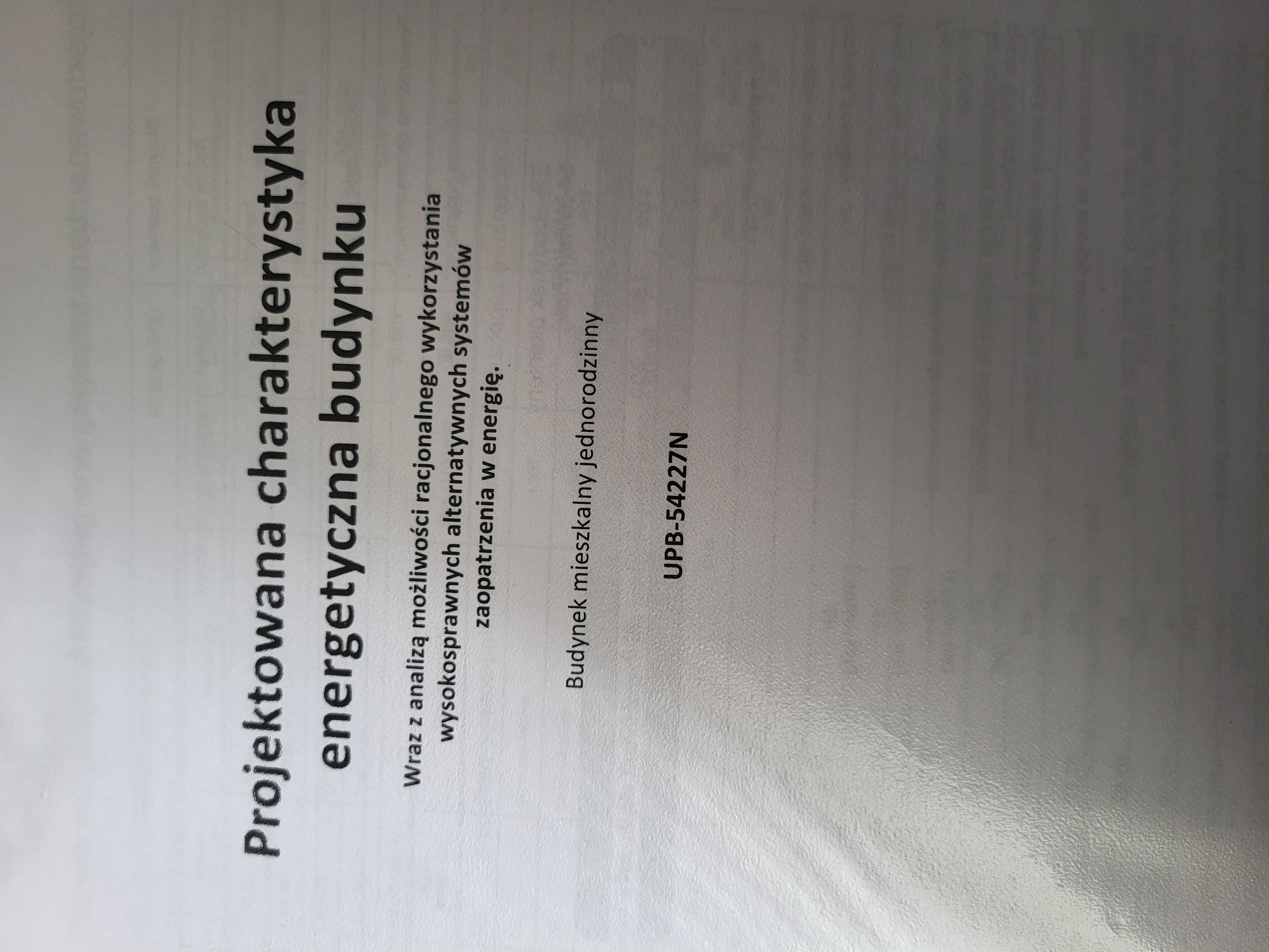Projekt domu przy Cyprysowej 27N extradom