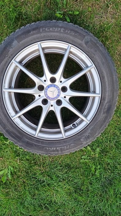 Orginalne Felgi 16" Mercedes