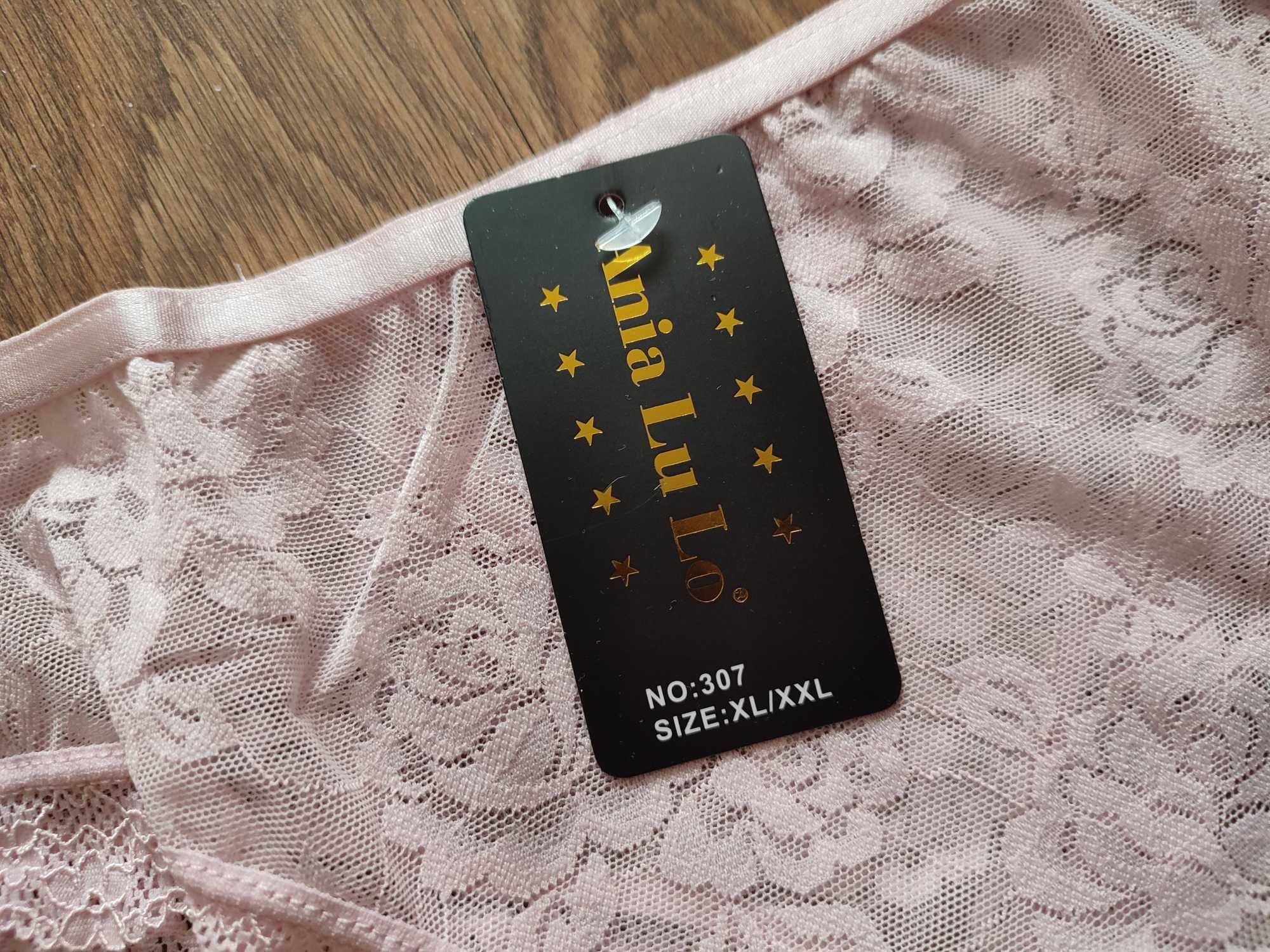 Nowe majtki stringi koronkowe rozmiar XL/XXL