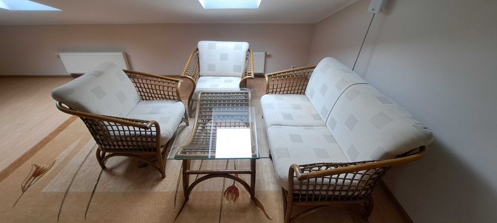 Meble rattan Prestige Kler