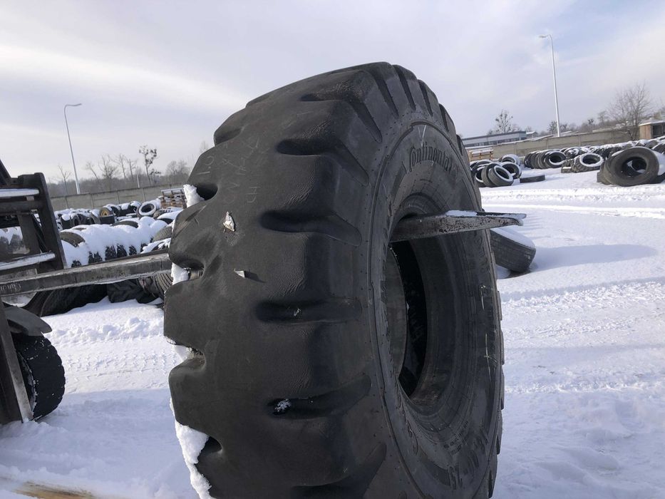 Opona Używana 18.00-25 Continental 80% Bieżnika