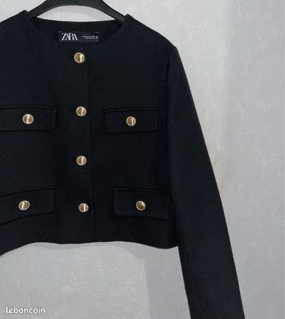 Пиджак жакет піджак zara твідовий