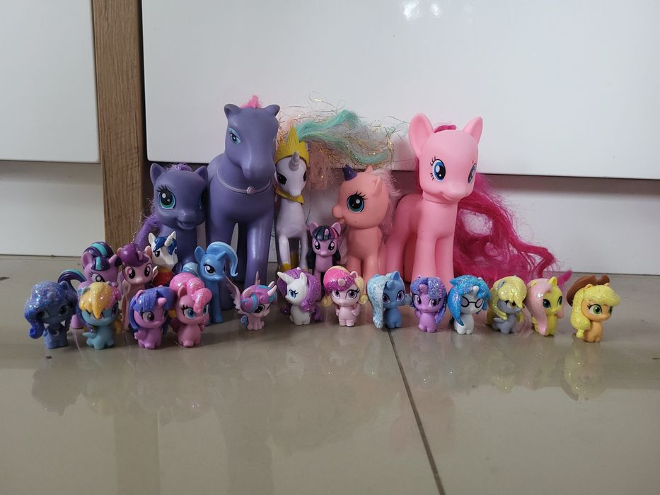 Koniki my little pony