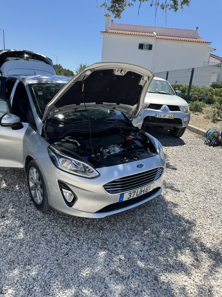 Ford Fiesta Titanium 1.5 TDCi 85cv – 2018 -- 74 mil km