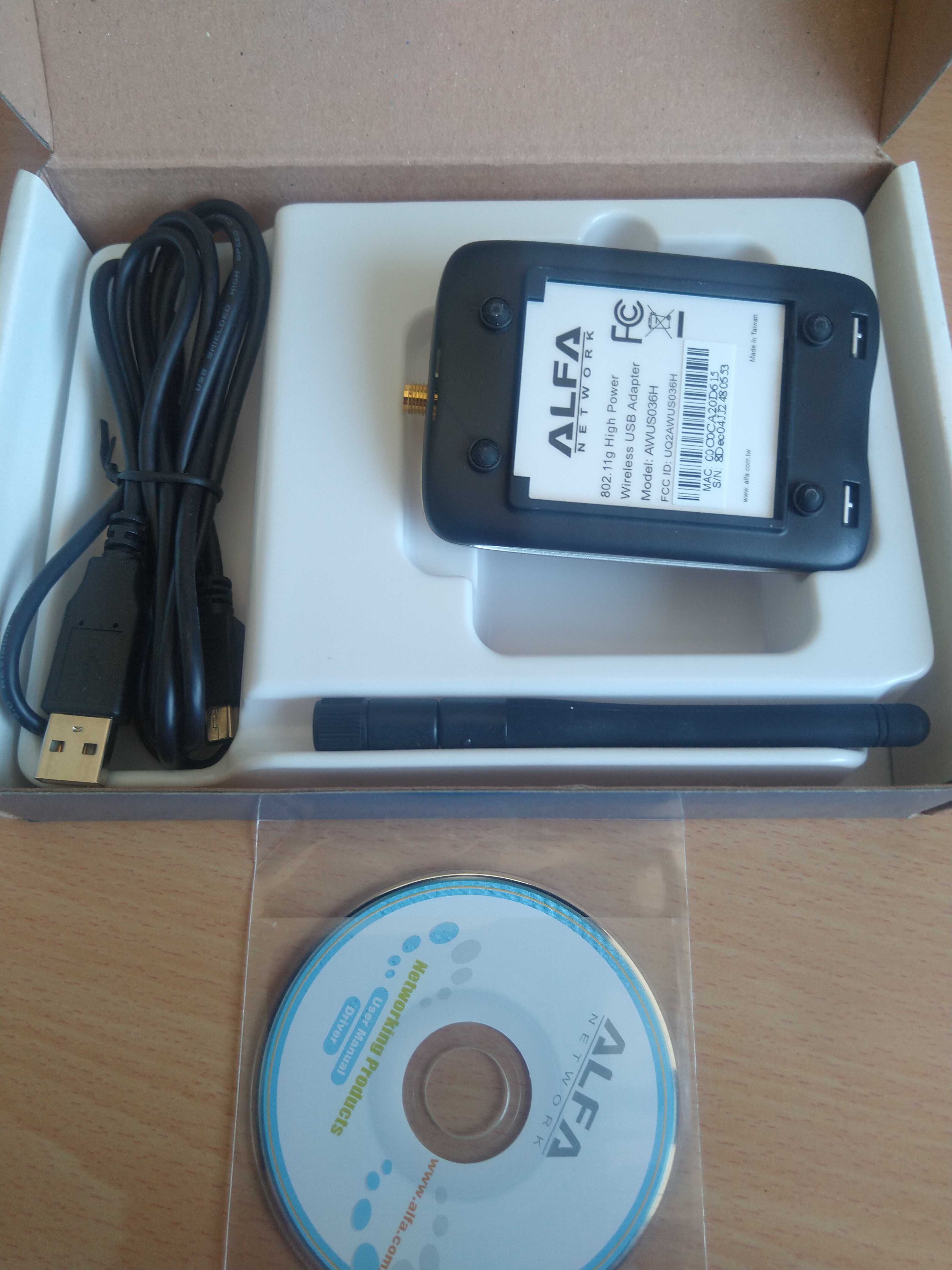 USB Highpower adapter ALFA