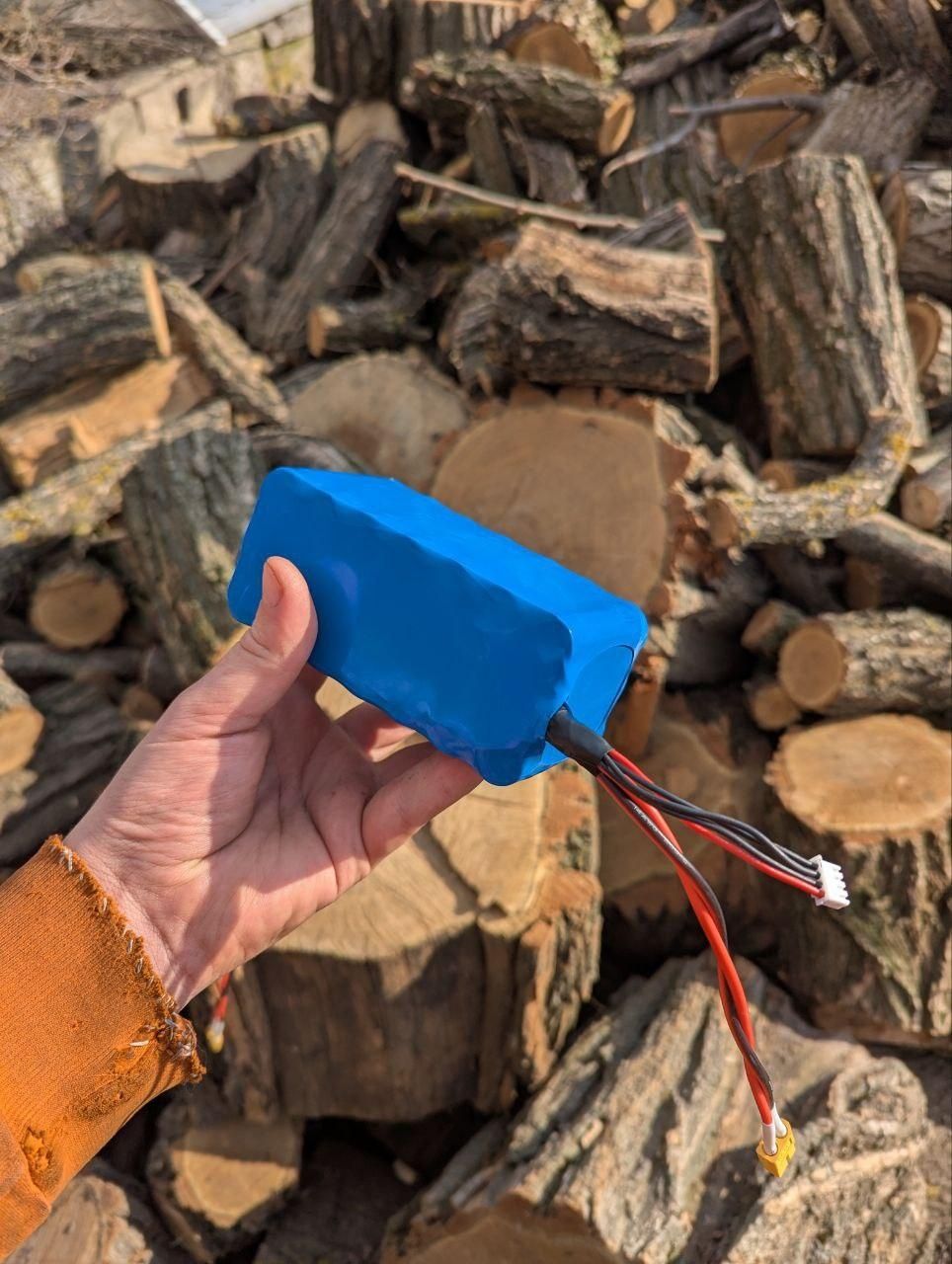 Акумулятор для коропового кораблика Runferry 12.6v 23A/23000 mah (3s)
