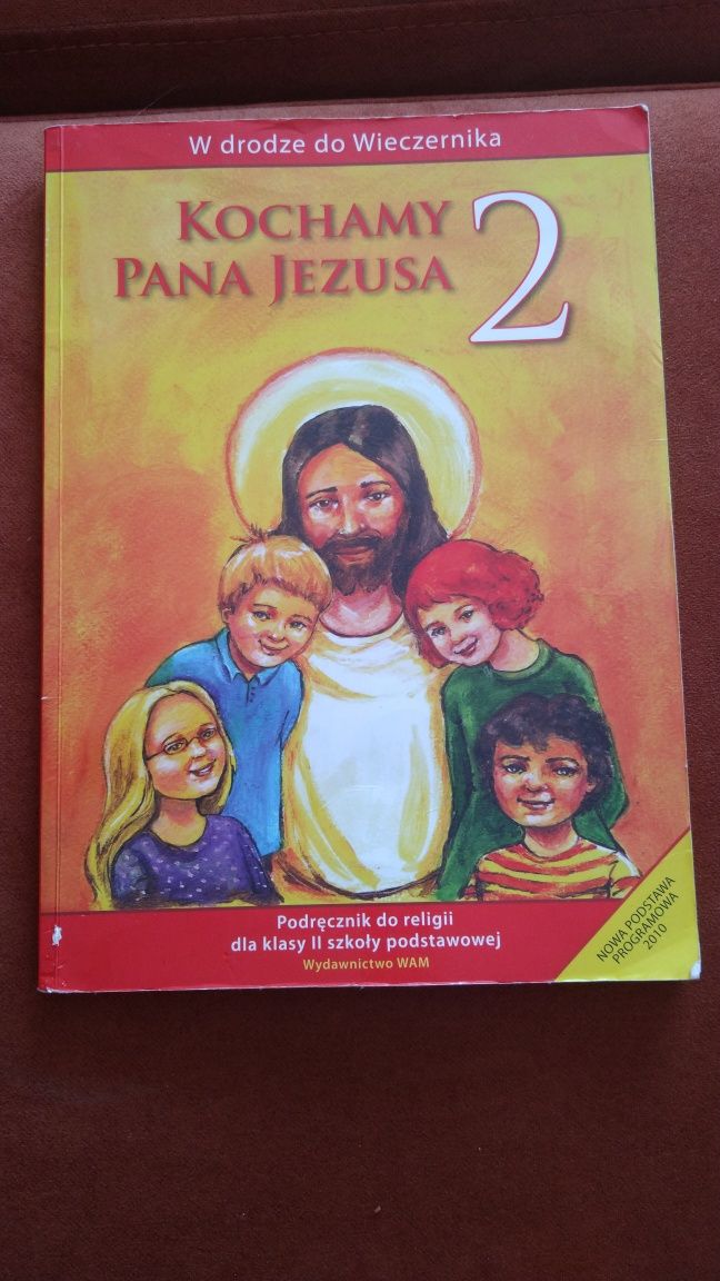 Kochamy Pana Jezusa - podręcznik do religii