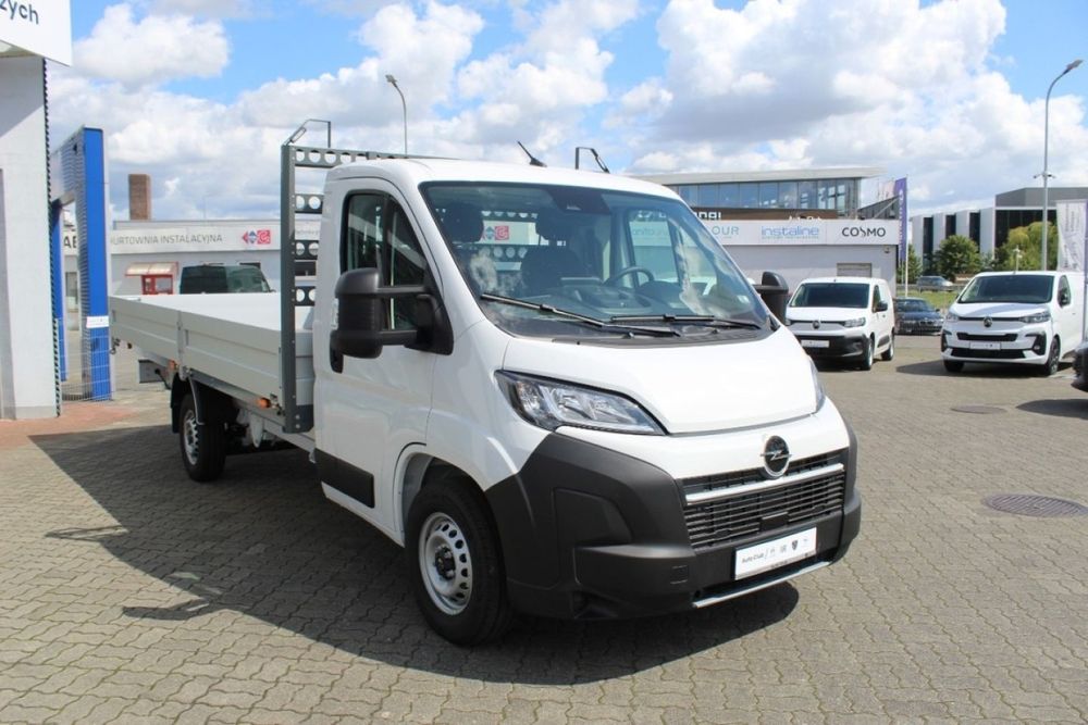 Opel Movano  Skrzynia Otwarta 4900x2200x400