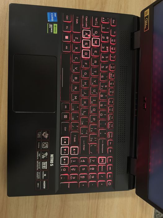 Продам ігровий Acer Nitro 5 (RTX 3070Ti 8Gb)