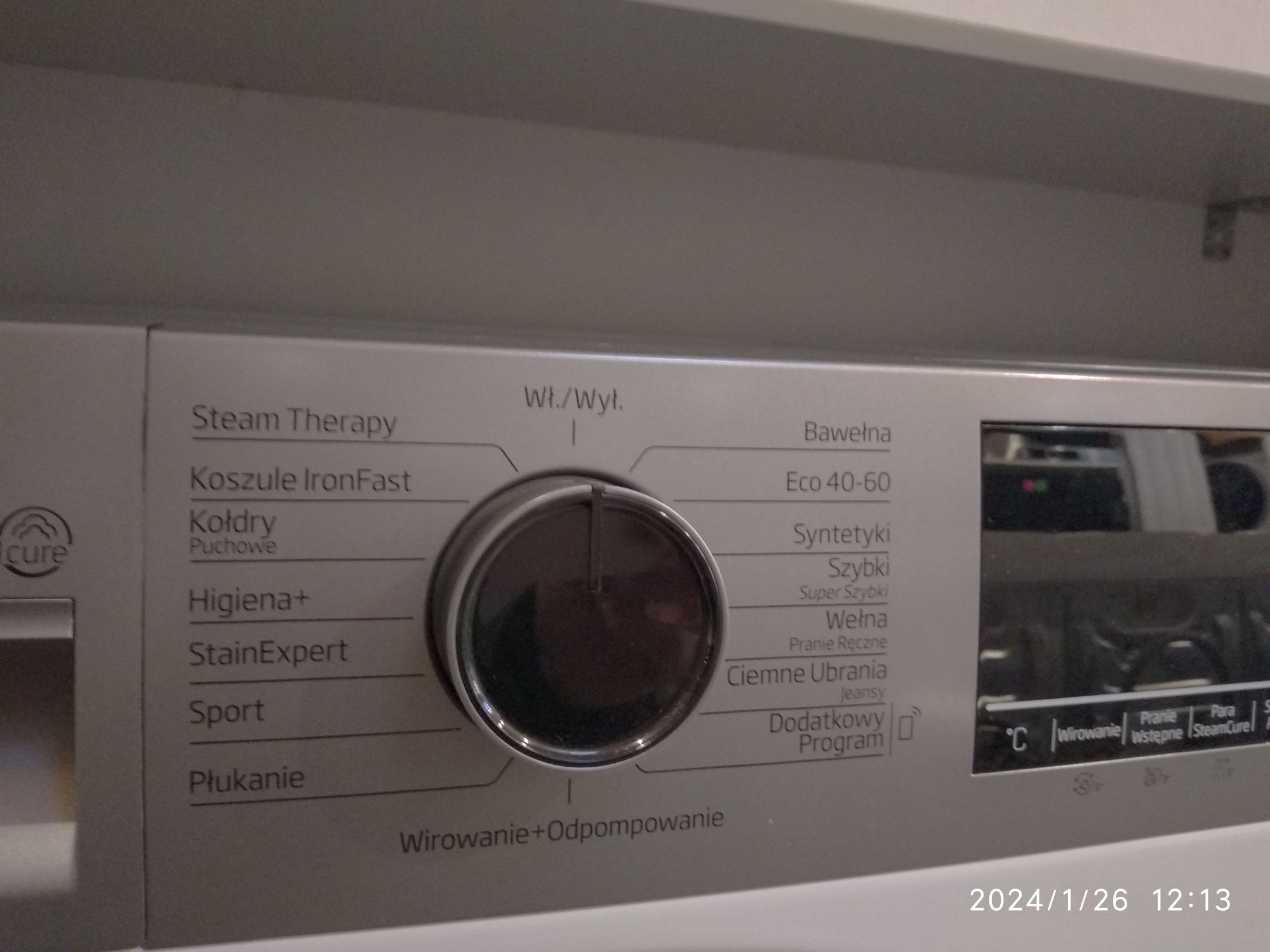 OUTLET Janki ul Wspólna 6 Pralka BEKO B3WFU59415WSPBS