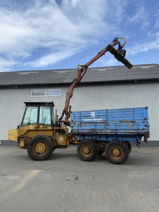 Maszyna leśna 6x6 HDS do zwożenia drzewa wywrotka