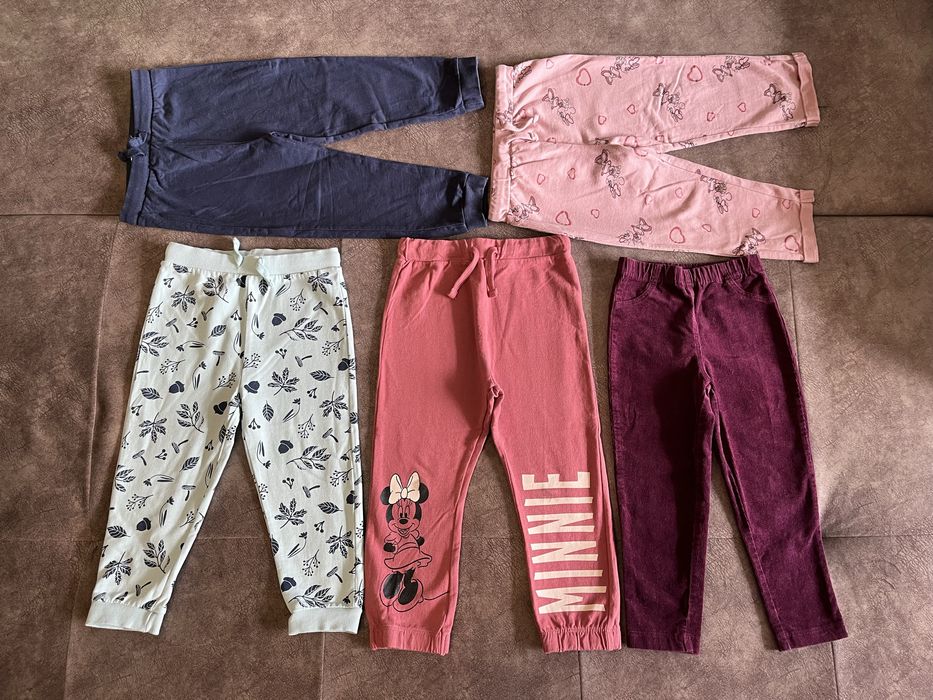 Штани тринитка на дівчинку 2-3 роки