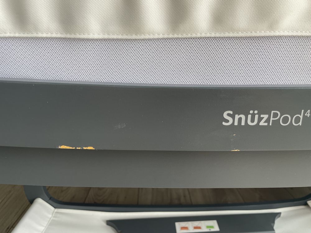 Łóżeczko dostawne Snuz Pod 4