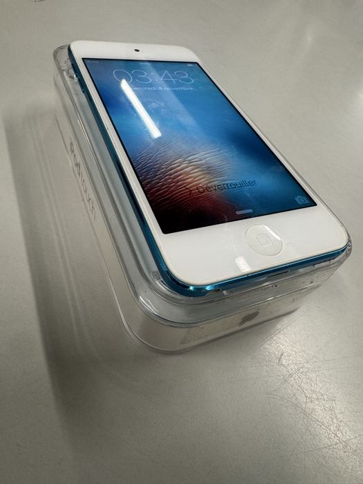 Apple Ipod 6ª Geração,  Azul optimo estado