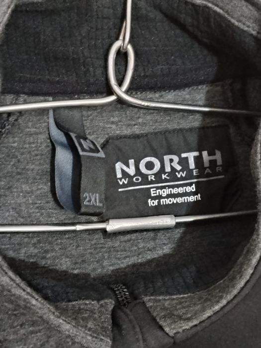 Флісова куртка-вітрівка - "North Workwear"