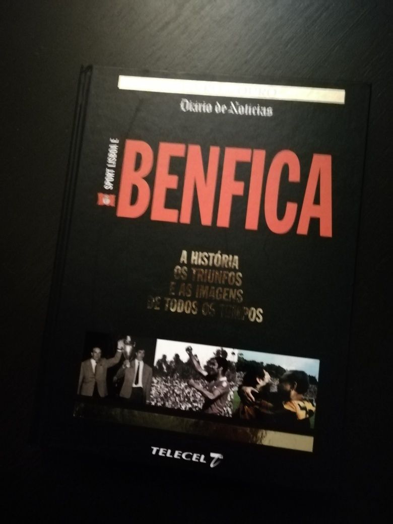 Benfica - A história, os triunfos e as imagens de todos os tempos*