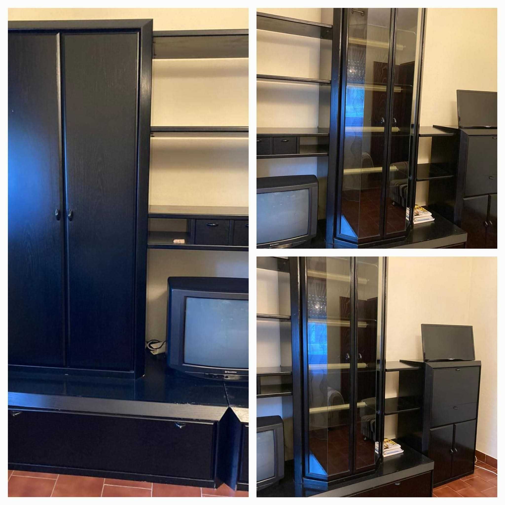Movel de sala preto