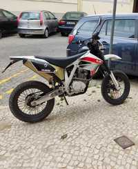 AJP PR3 125cc SuperMoto (SM) - Carta Carro