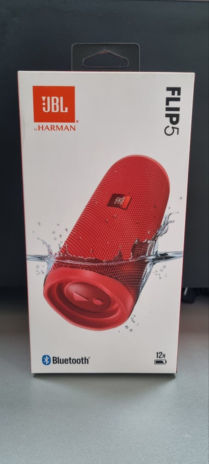 Колонка JBL Flip 5 Red (JBLFLIP5RED)