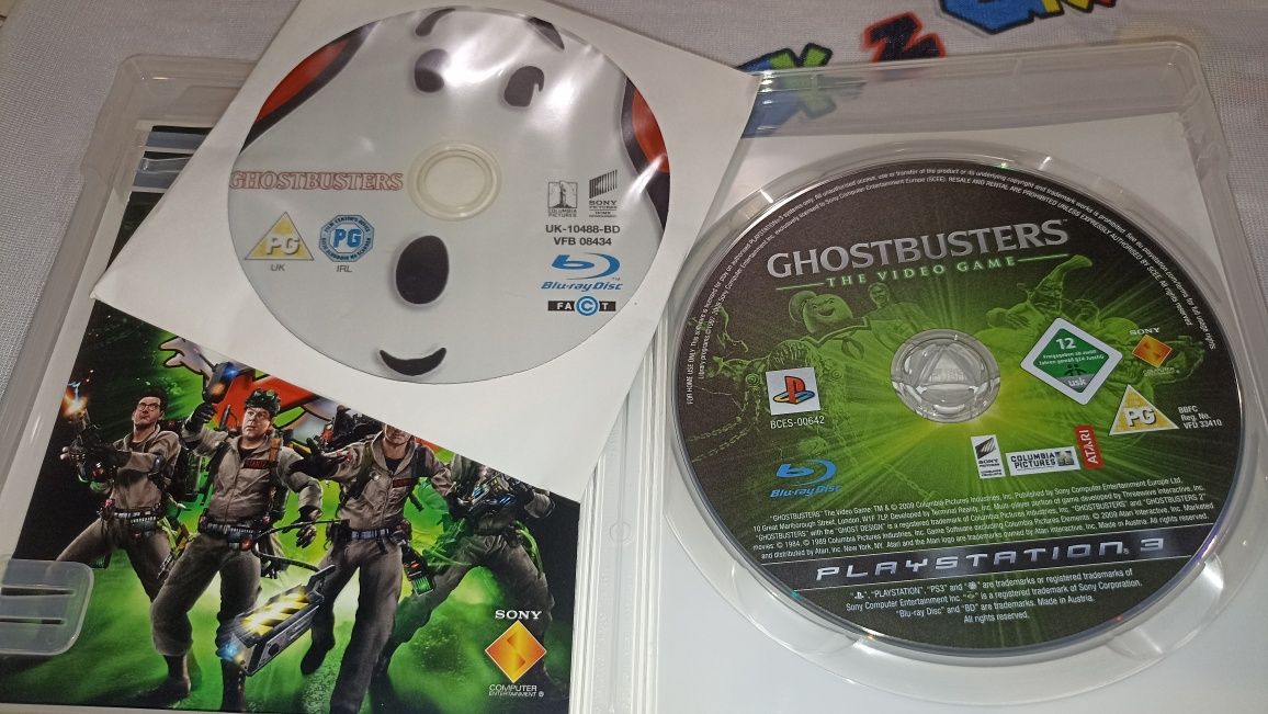 Ghostsbusters Special Edition PS3 gra + film blu-ray stan kolekcjoners