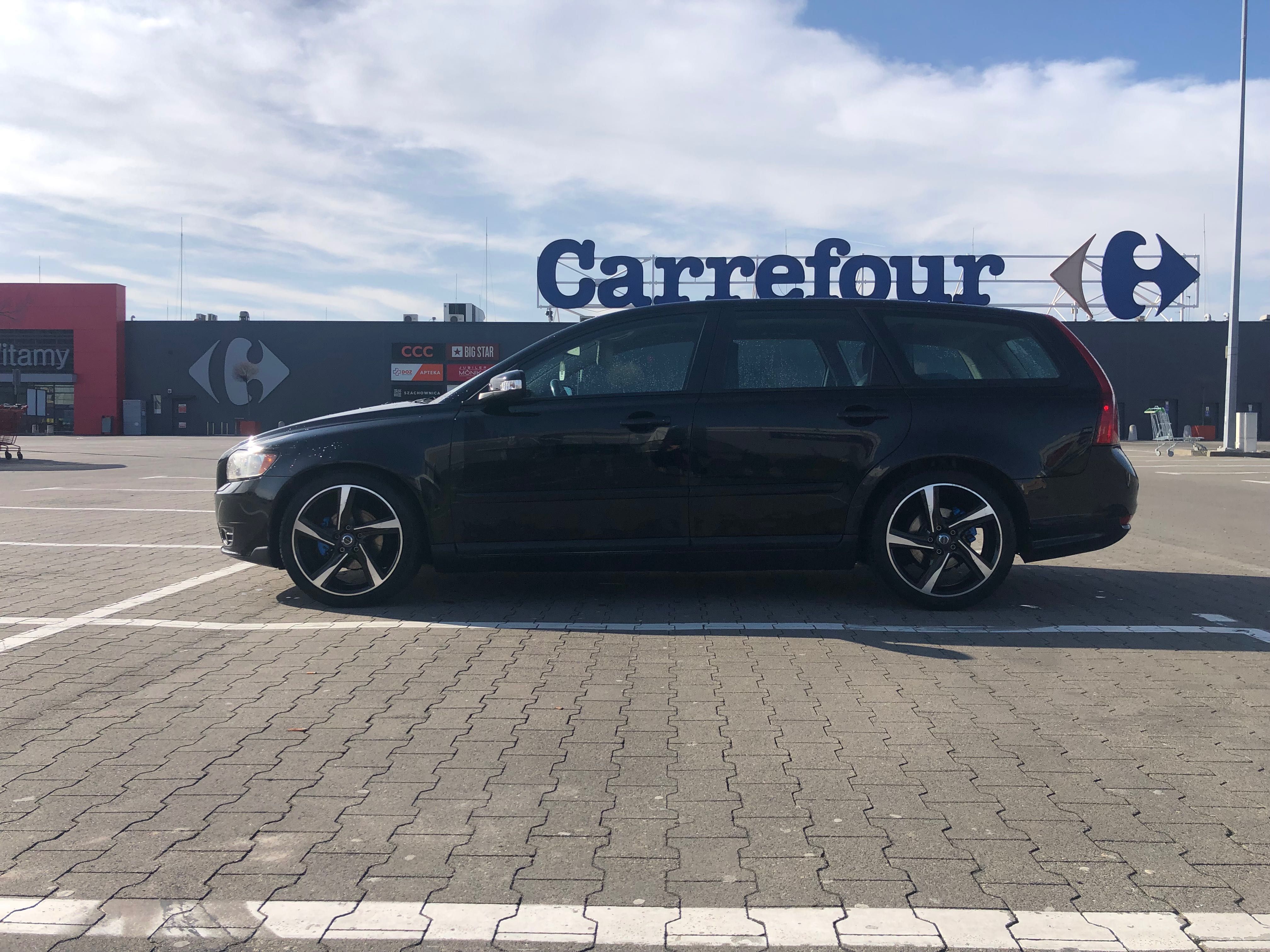 Volvo v50 1,6d 115km