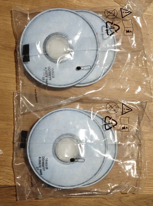 filtry 3M 2138 orginalne