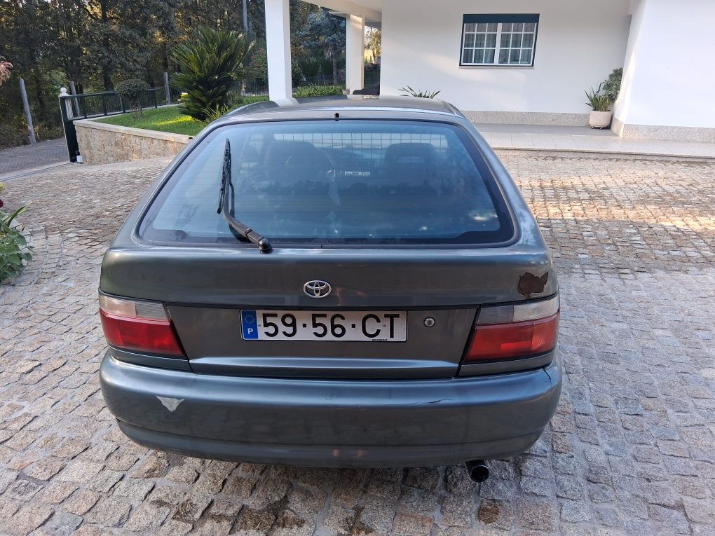 Toyota corola comercial