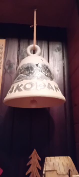 Dzwon gliniany z Zakopanego