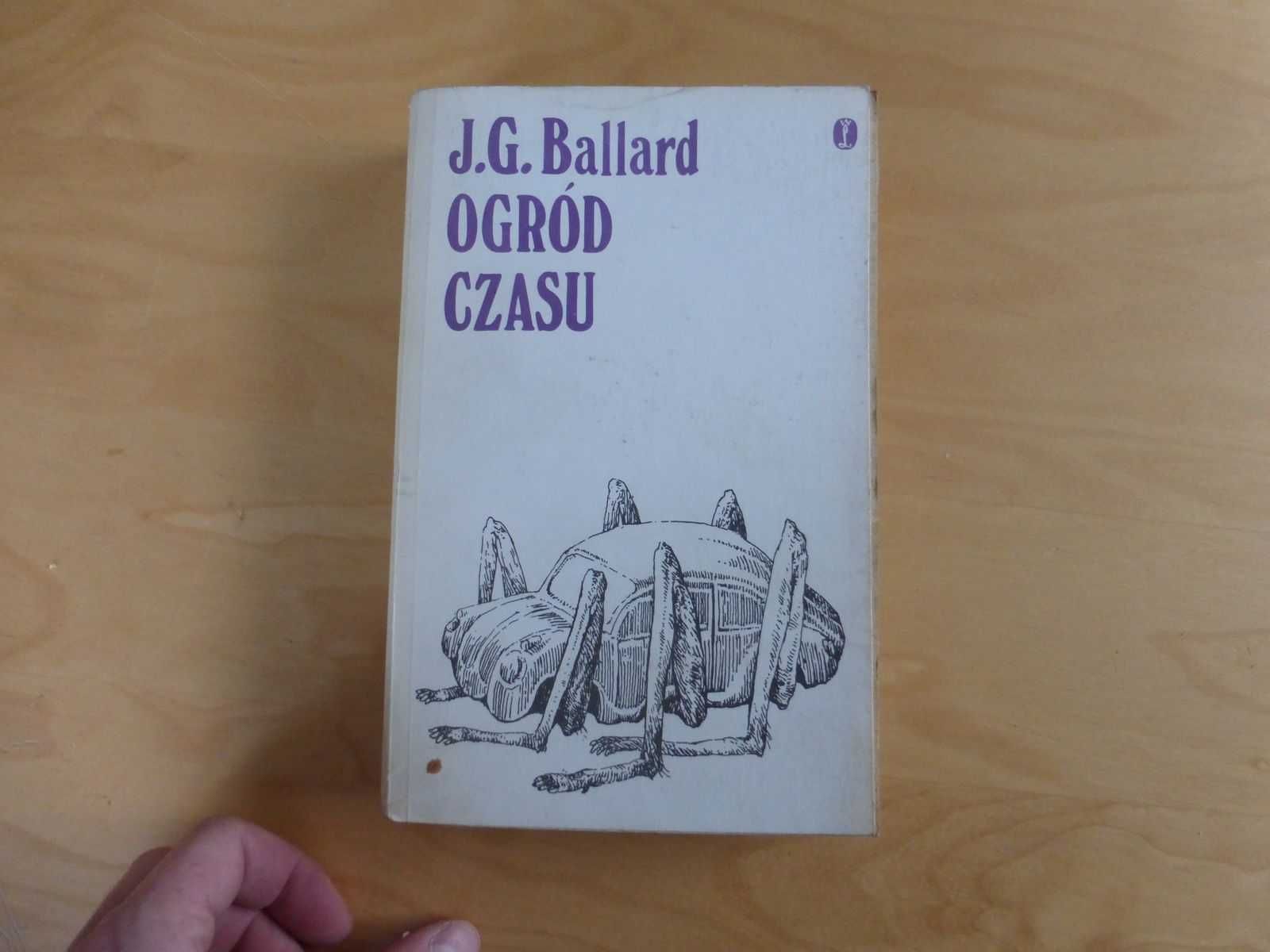 Ogród czasu. J.G. Ballard