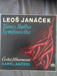 Leoš Janáček,  Karel Ančerl ‎– Taras Bulba / Symfonietta