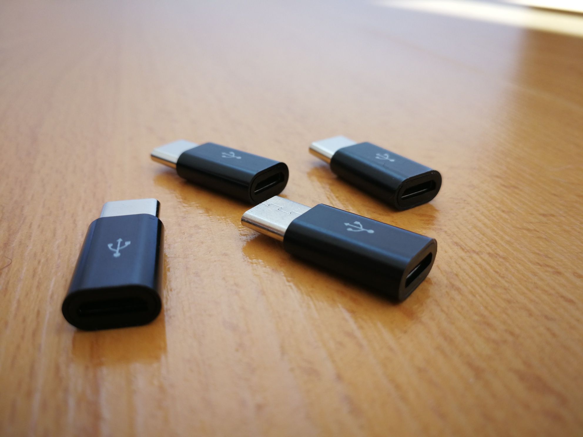 Adaptador Micro USB para USB-C