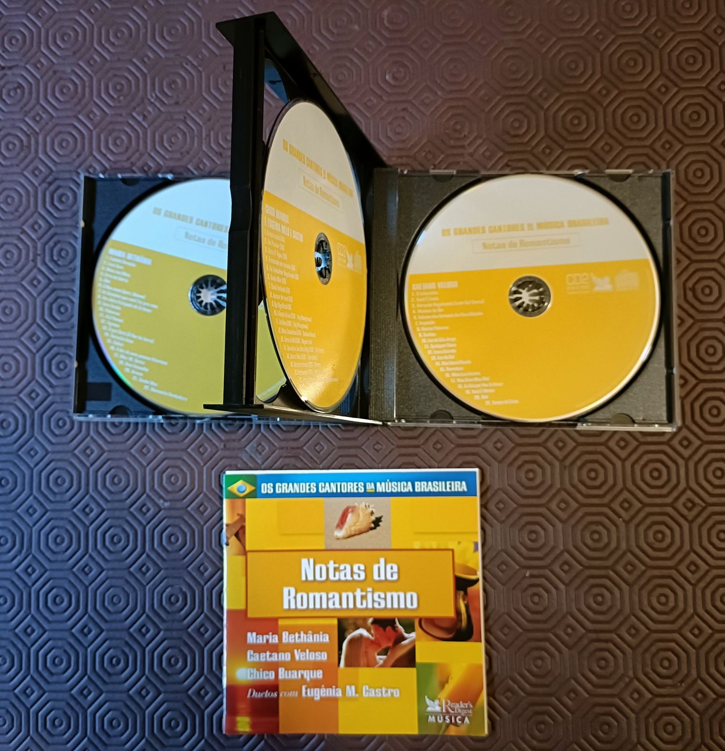 3 CDs - Notas de Romantismo