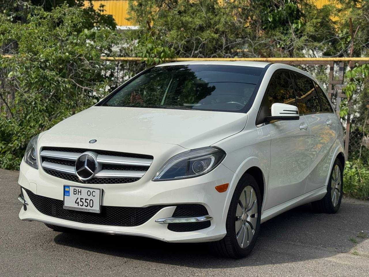 Mercedes-Benz B-Class Electro 2014