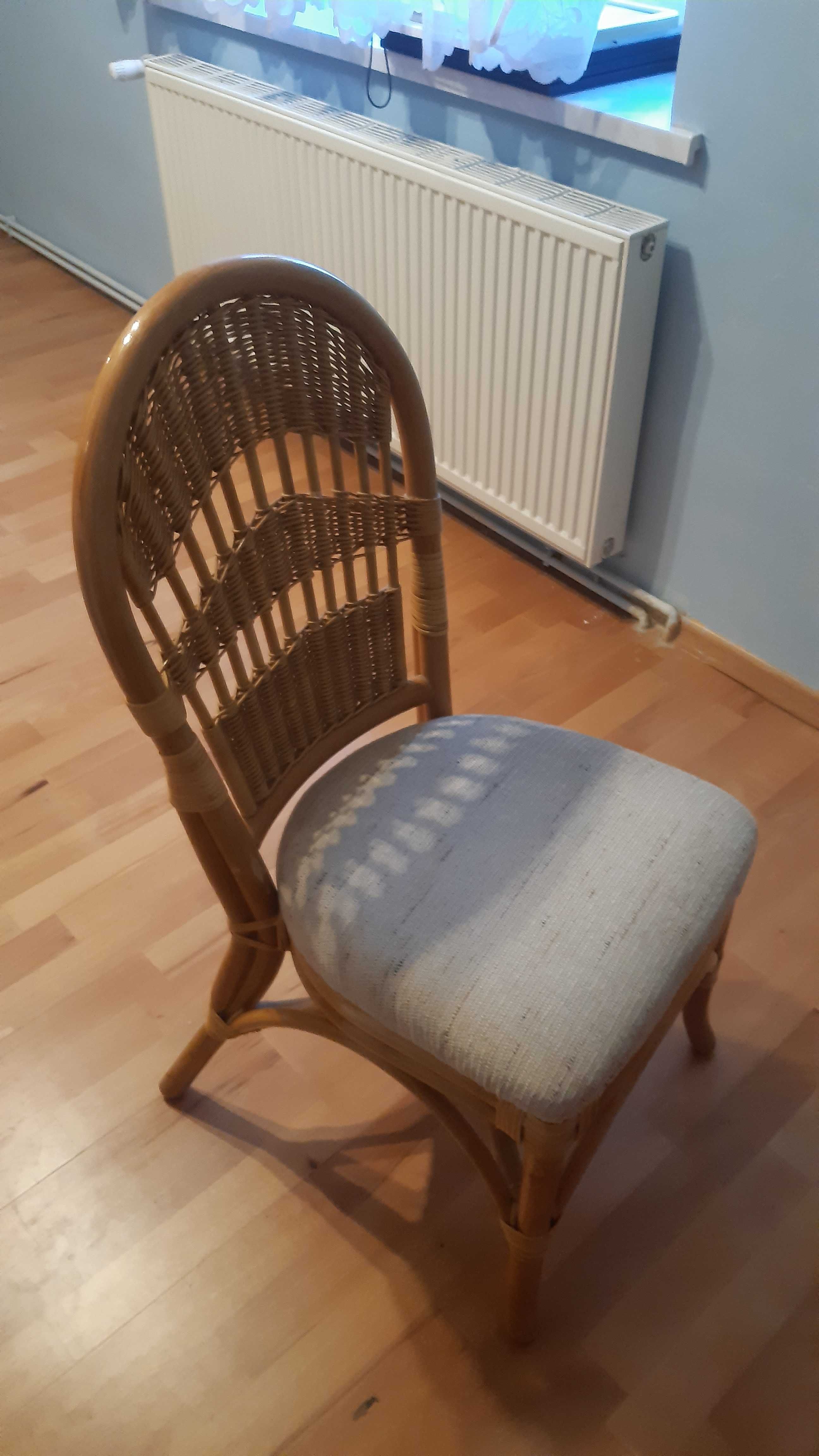 Krzesło z  bamusa
