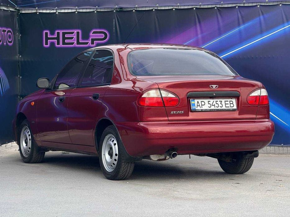 Daewoo Sens 2004, 1.3 газ/бензин, механика, пробег 158 тыс