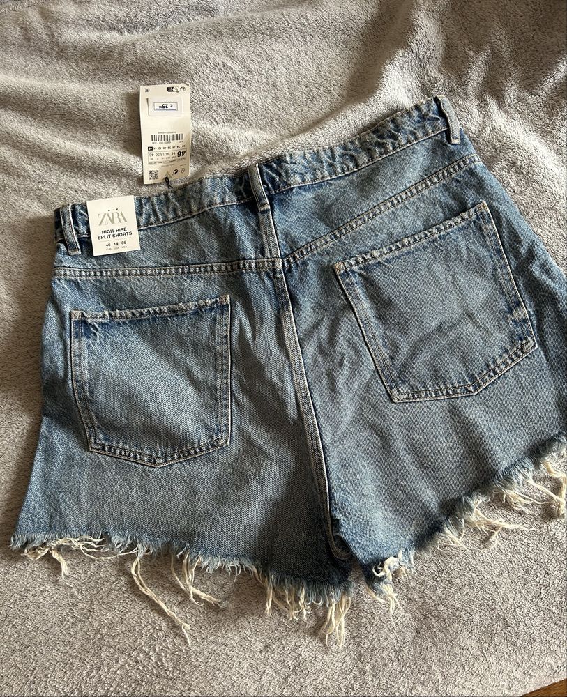 Шорти Zara, джинсові шорти Zara