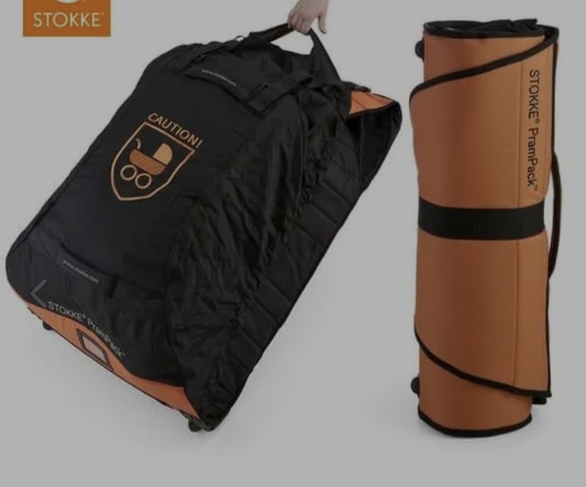 Torba trasportowa na wózek stokke prampack- jak nowa