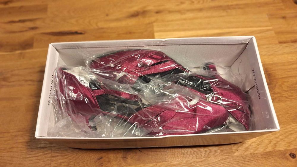 Sapatos danças de salão, novos