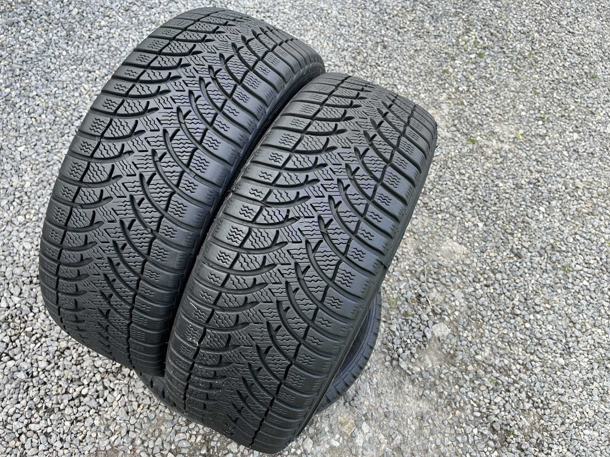 Opony 205/55R16 Gold Gum Alp Plus-4 Zima 2sztuki 7,04mm bieżnika